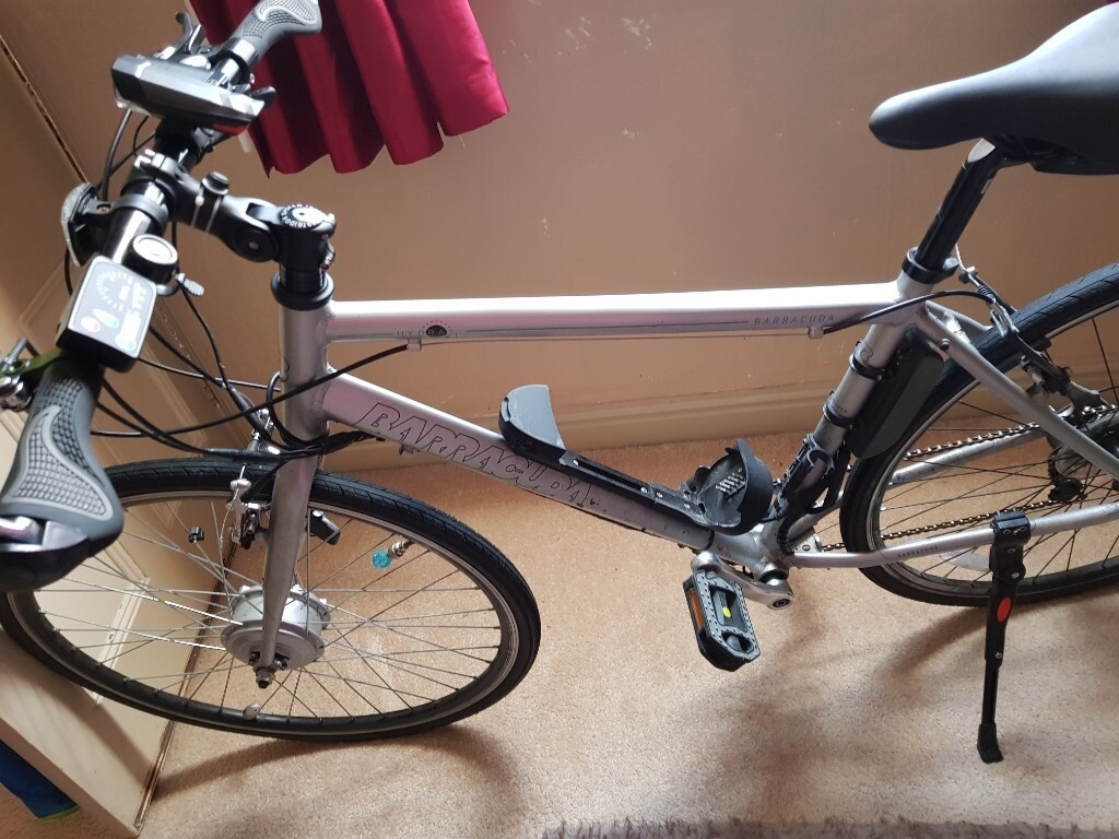 barracuda electric bike